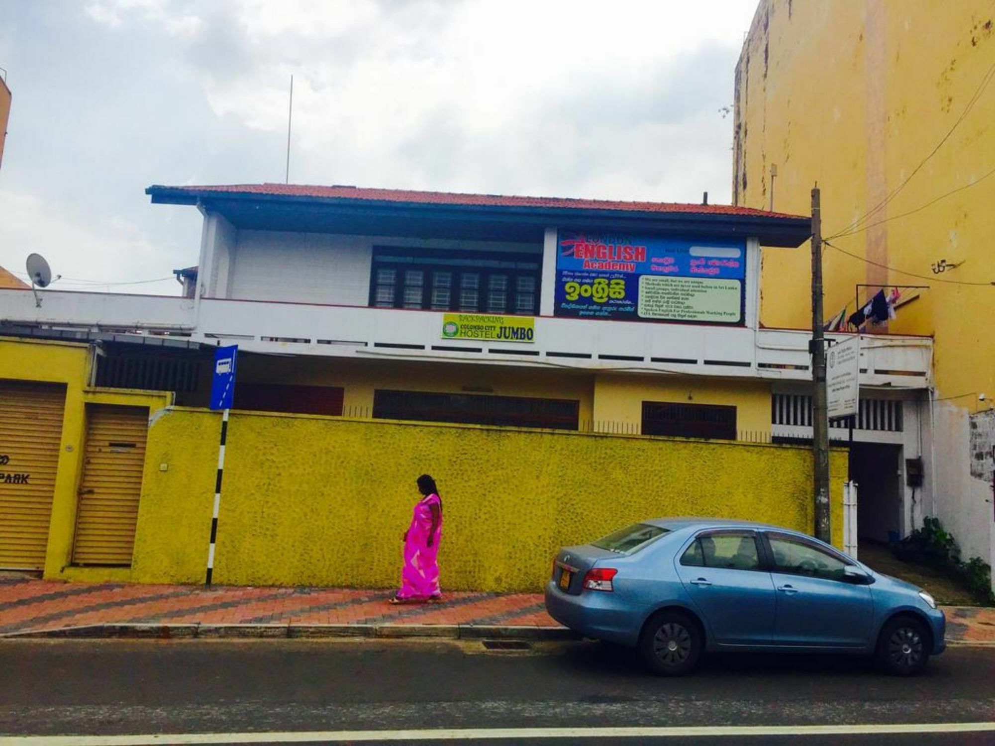 Colombo City Jumbo Backpackers Hostel ภายนอก รูปภาพ