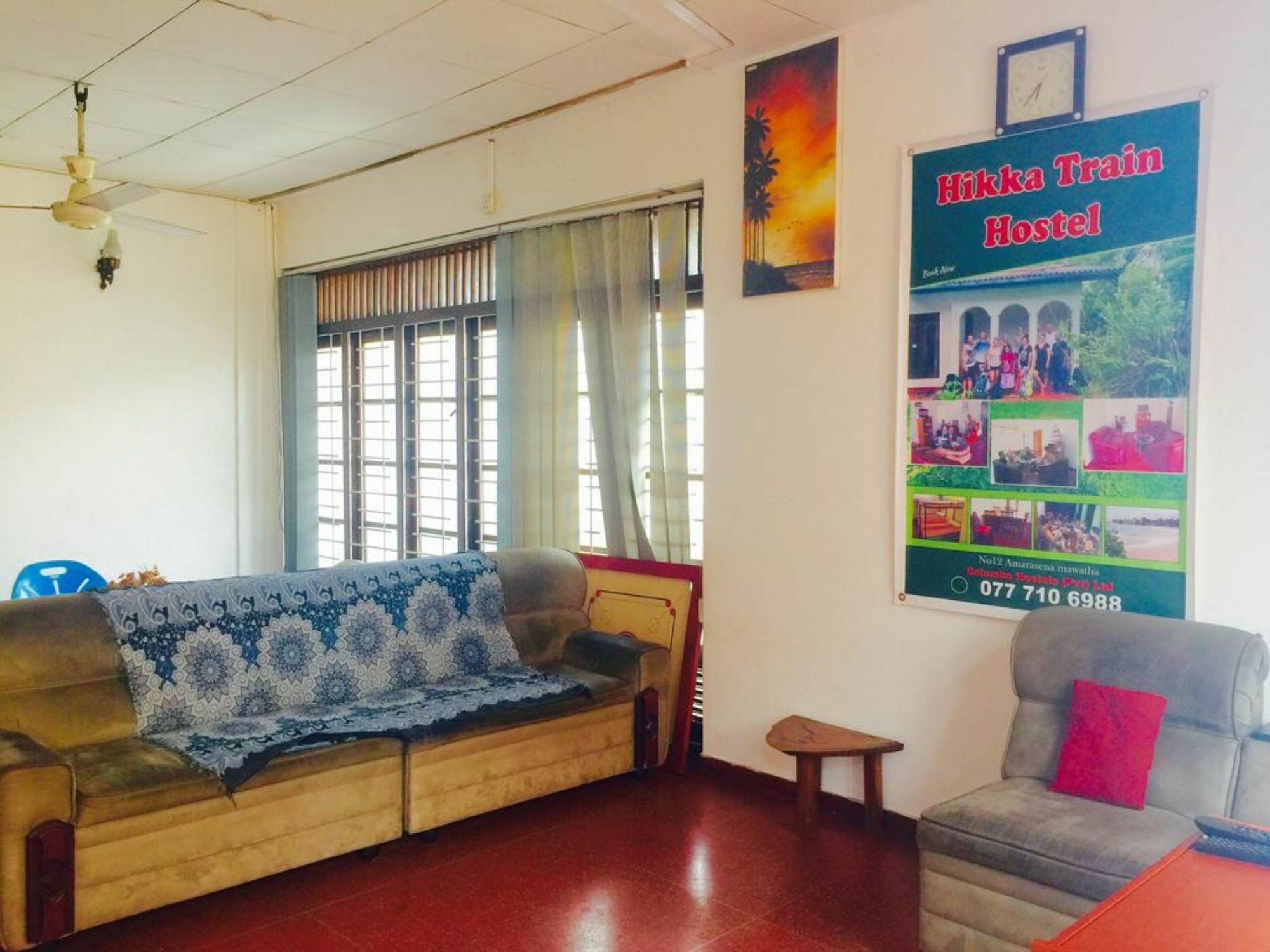 Colombo City Jumbo Backpackers Hostel ภายนอก รูปภาพ